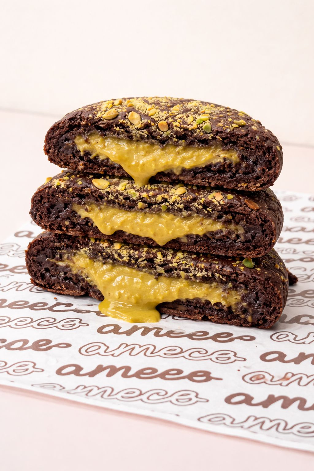 Double Chocolate Kunafa