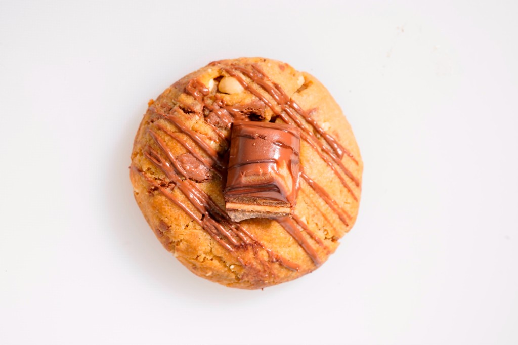 Kinder-style cookie